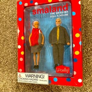 Lundby (Smaland) Grandparents Doll Set!